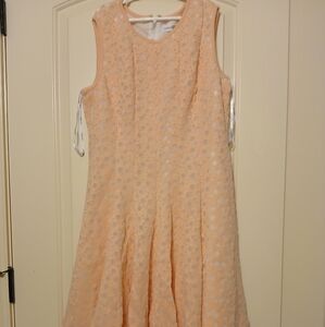 Calvin Klein pink dress